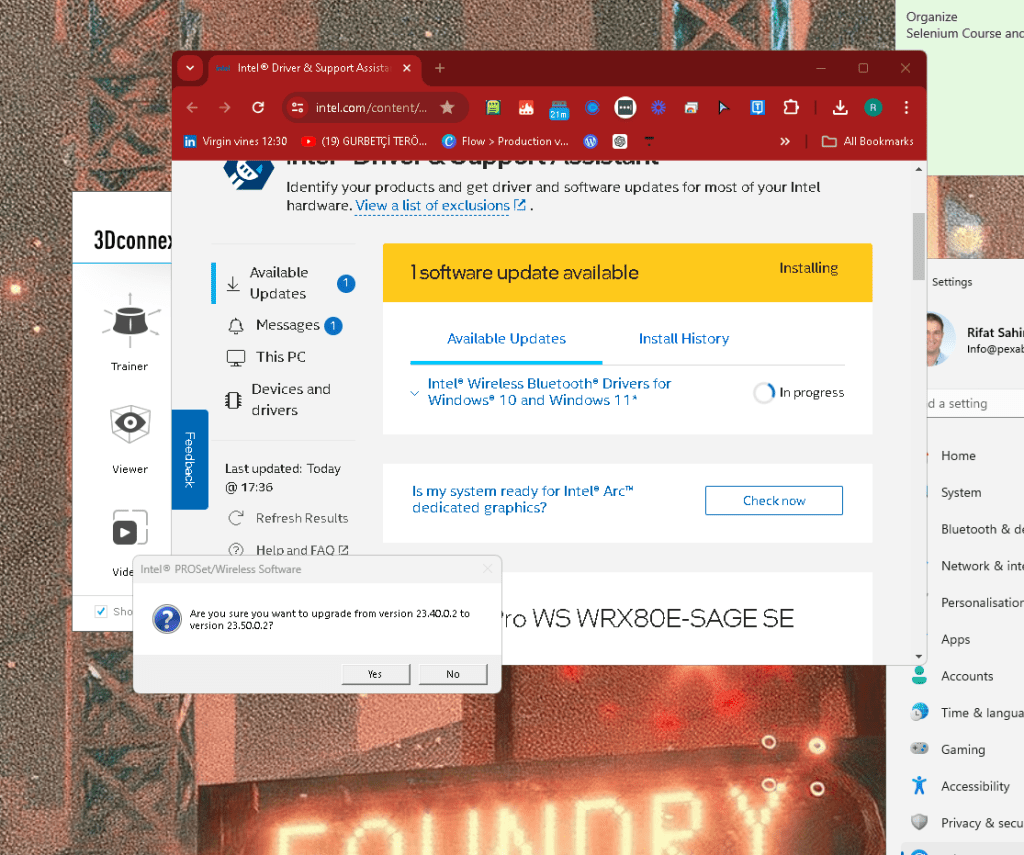 audio issue in 1