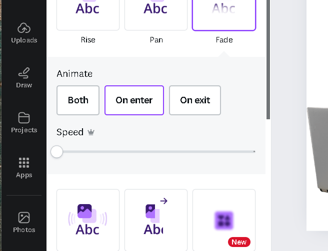 different canva timings 1