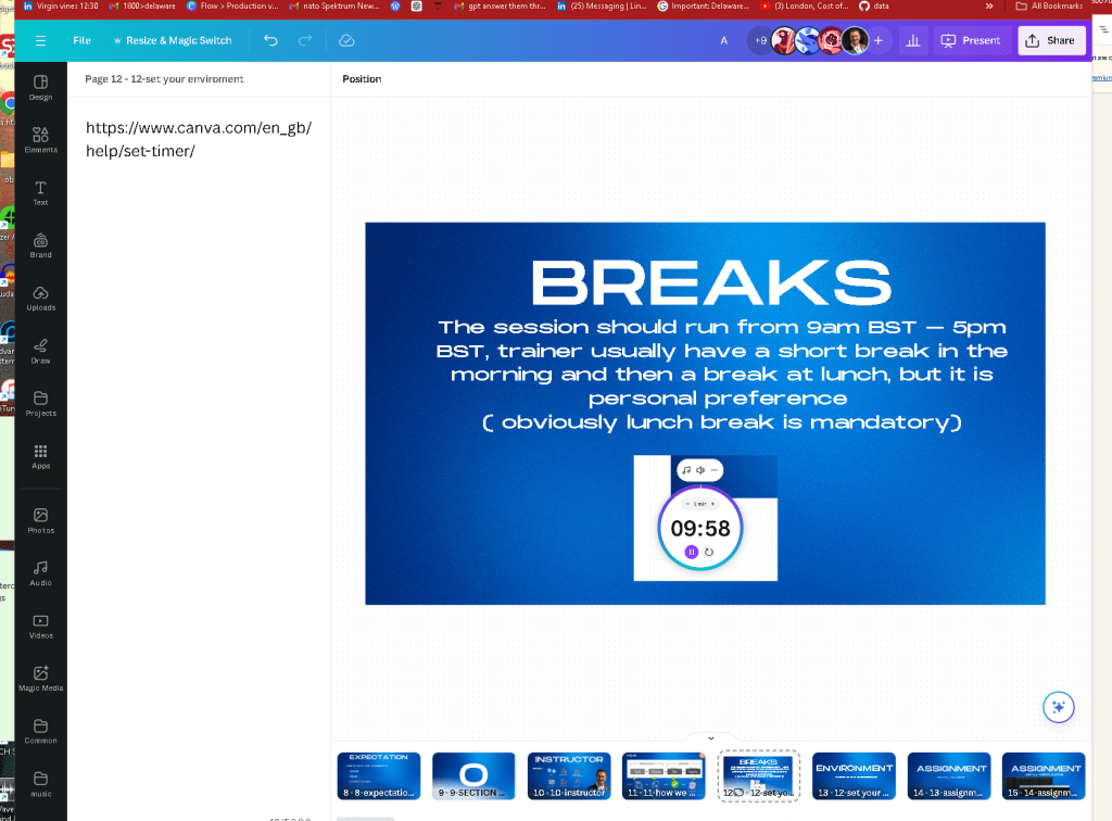 breaks only in 1