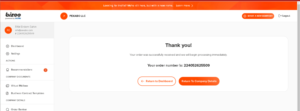 sending money to 6