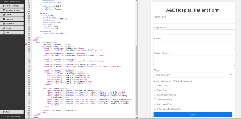 test automation example 1