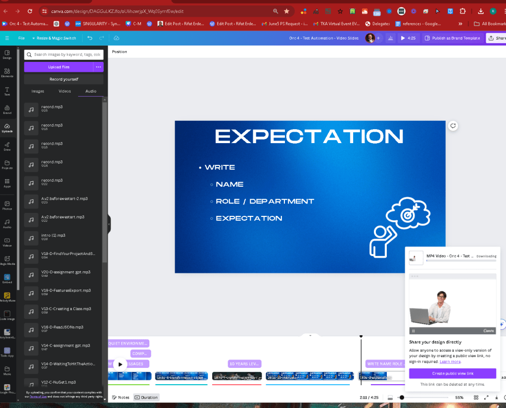 export testing process 1