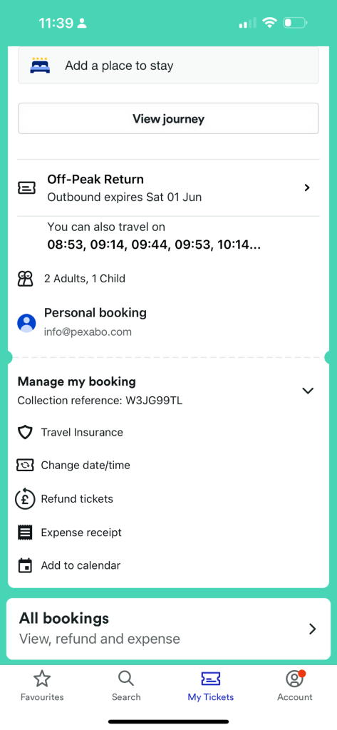 travel plan guildford 13