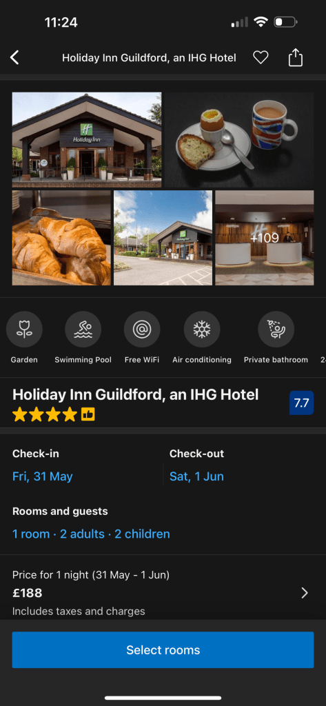 travel plan guildford 24
