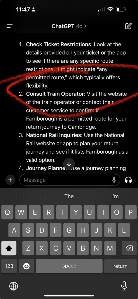 travel plan guildford 6