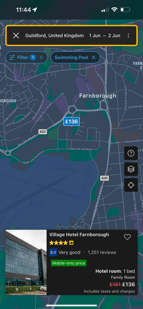 travel plan guildford 9