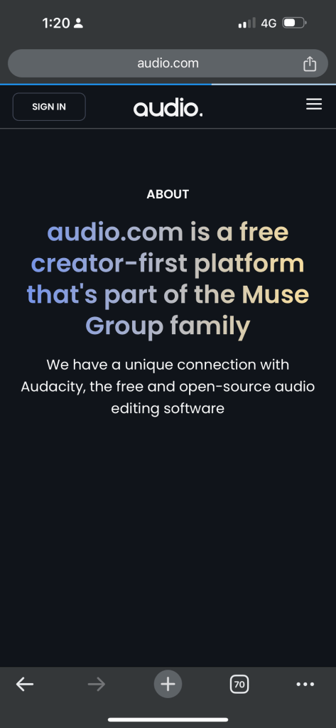 can audiocom be 11