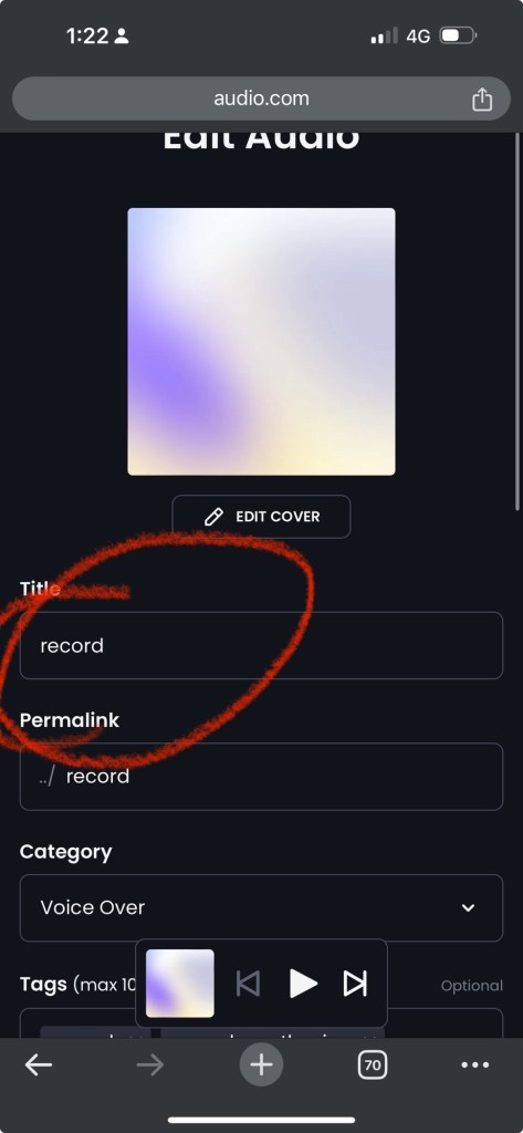 can audiocom be 8