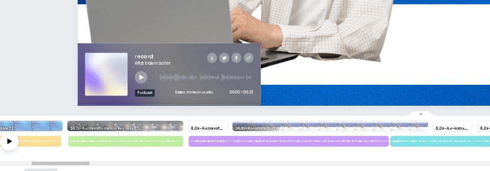 voice over management 3