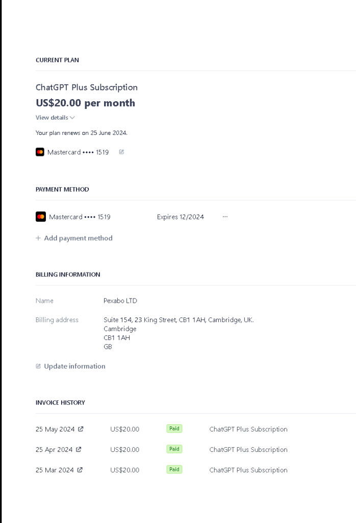 openai costs building 2