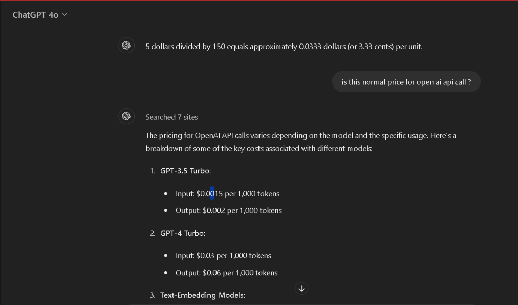 openai costs building 8