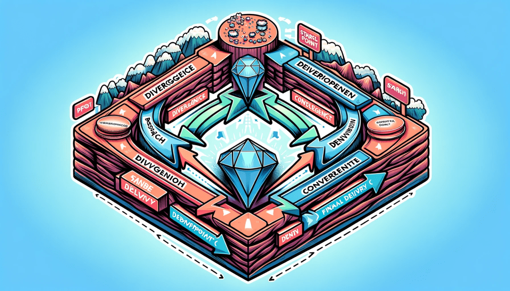 the double diamond 1