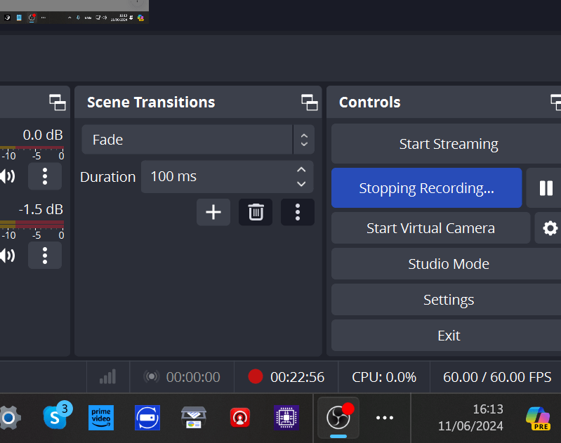 obs got stuck 1