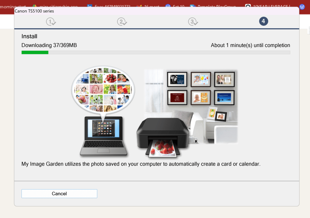 canon home printer 4