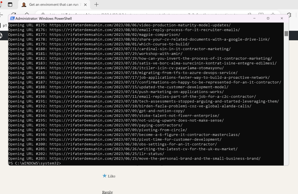 automating wordpress post 1