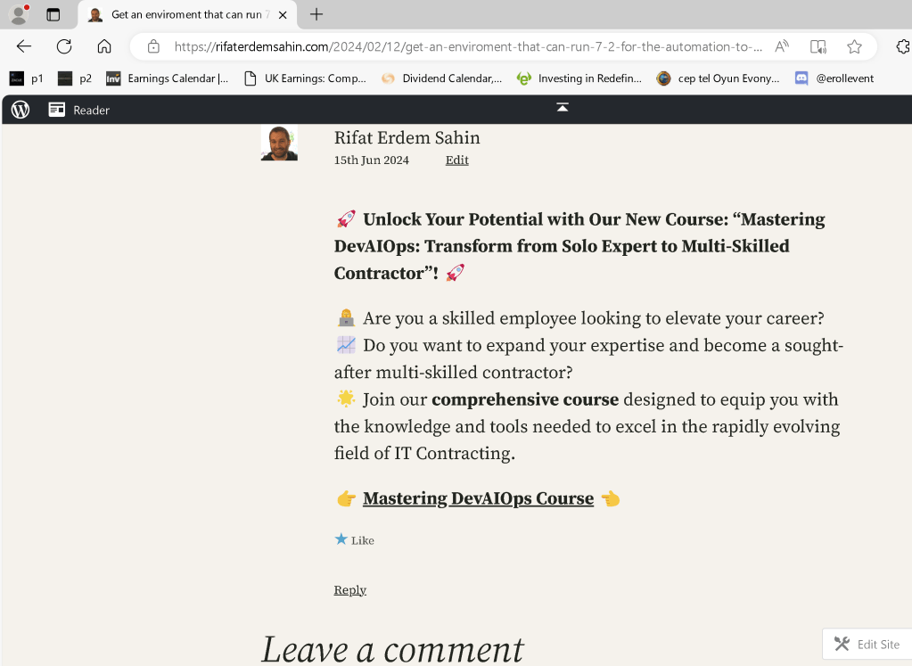automating wordpress post 2