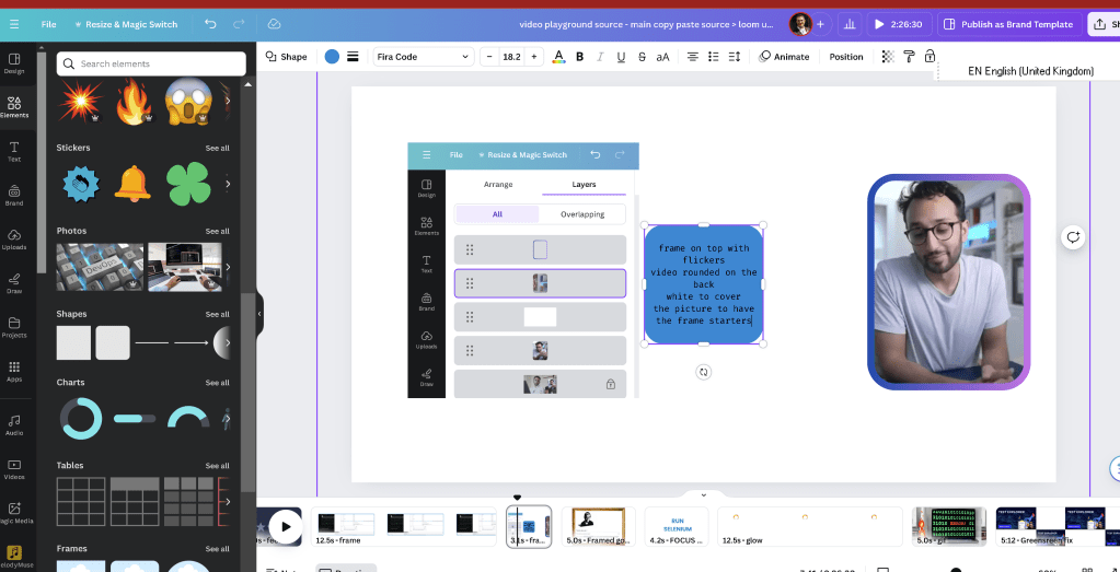 crafting dynamic blog 1