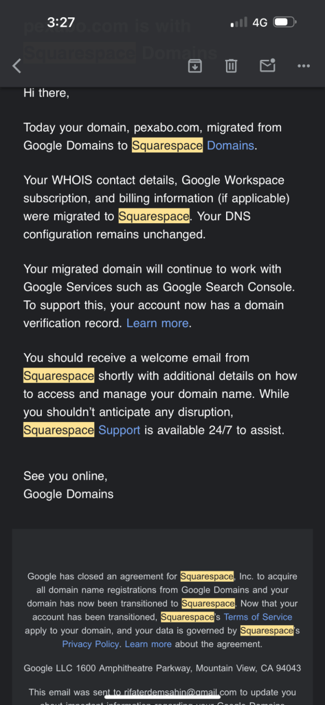 google domains moved 1
