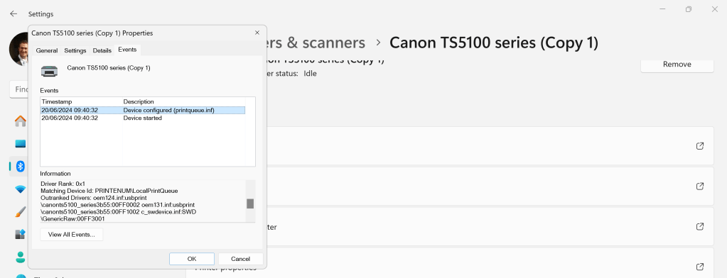 printerscanner on the 1