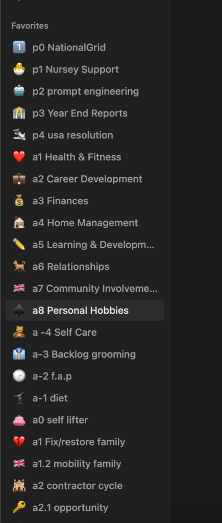 project compare bookmarks 6