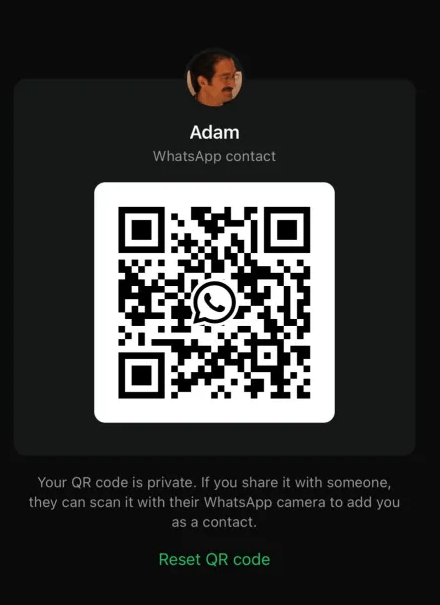whatsapp contact with 1
