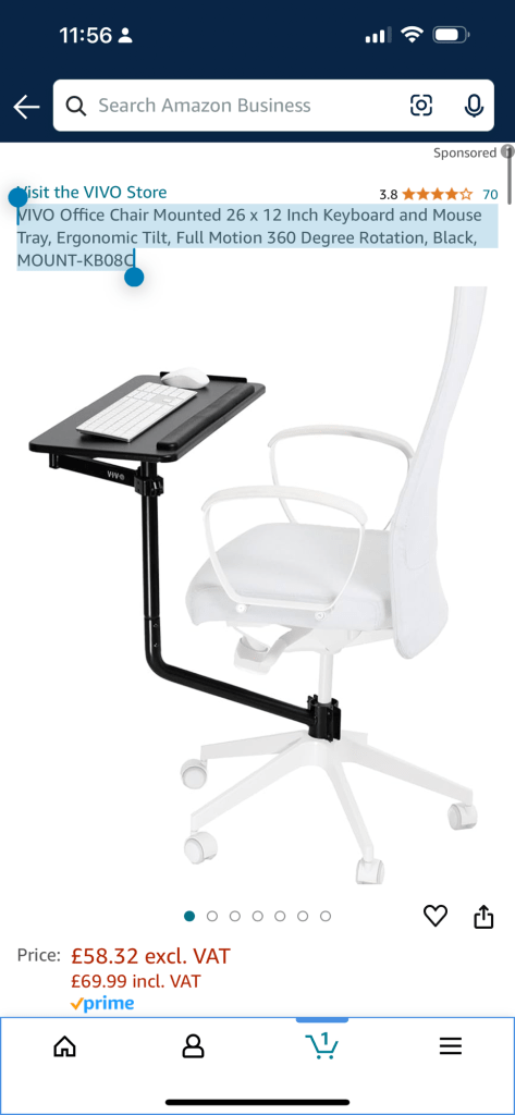 keyboard and chair 1