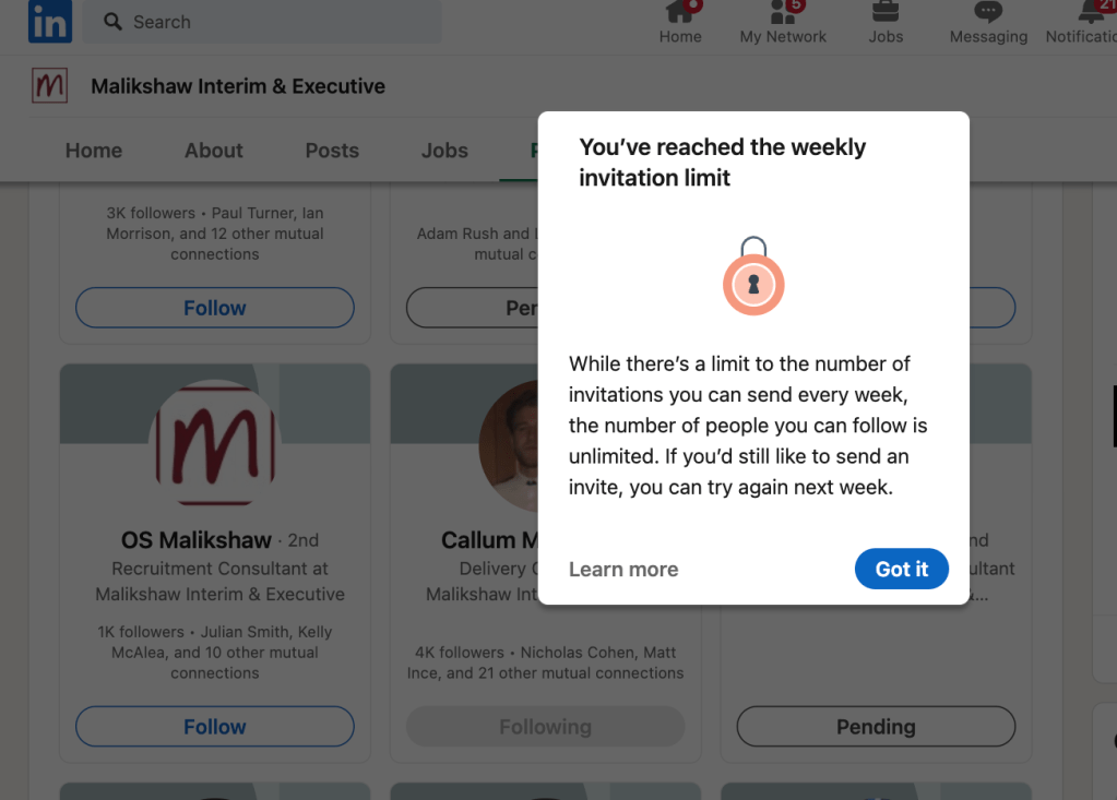 push marketing limitations 1