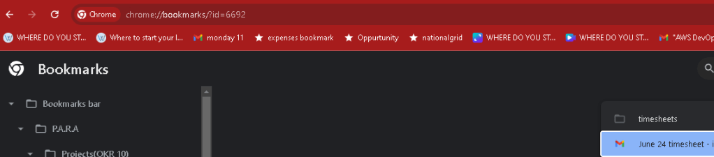 convert bookmark folders 2