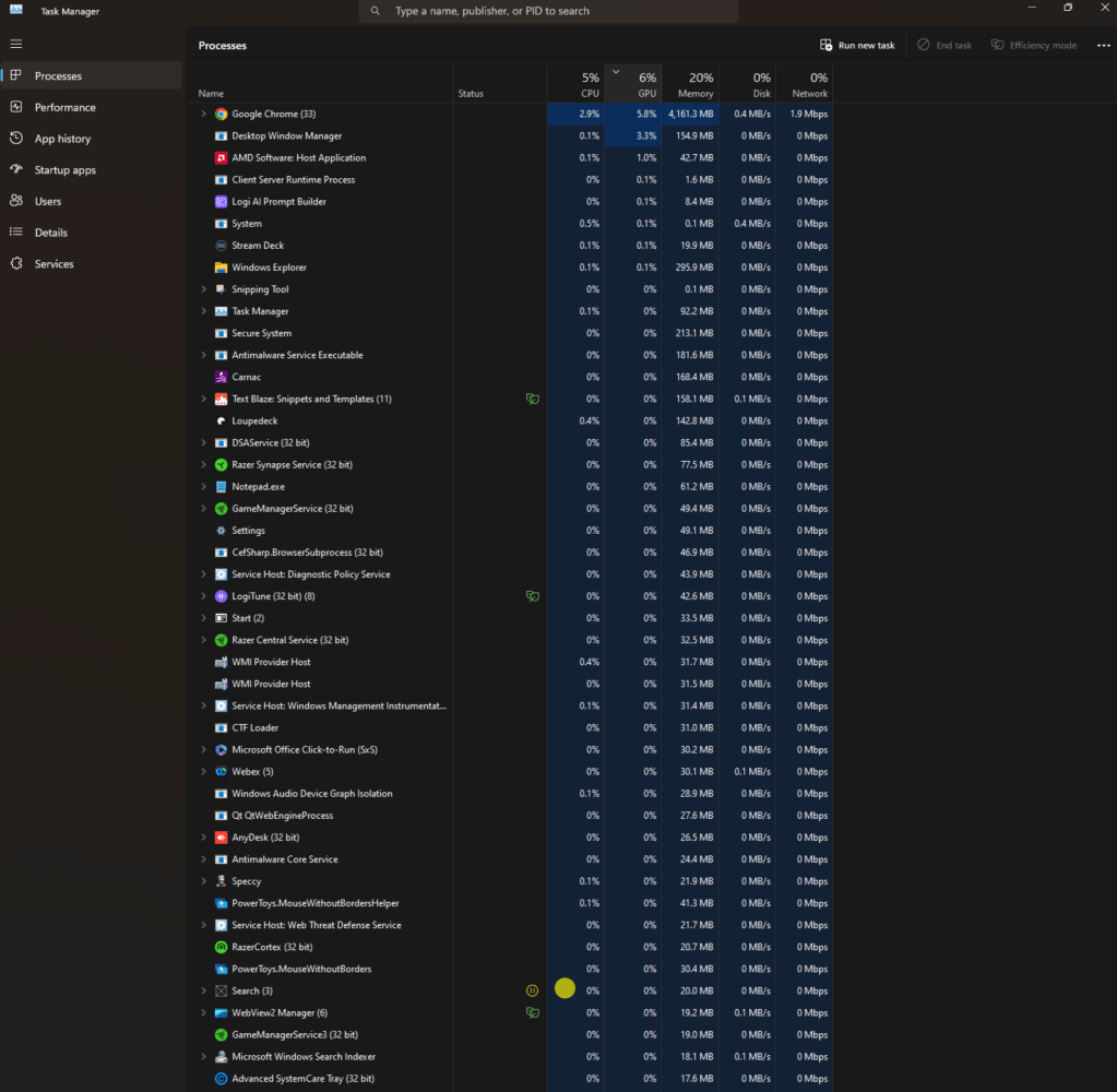 mouse lag issue 3