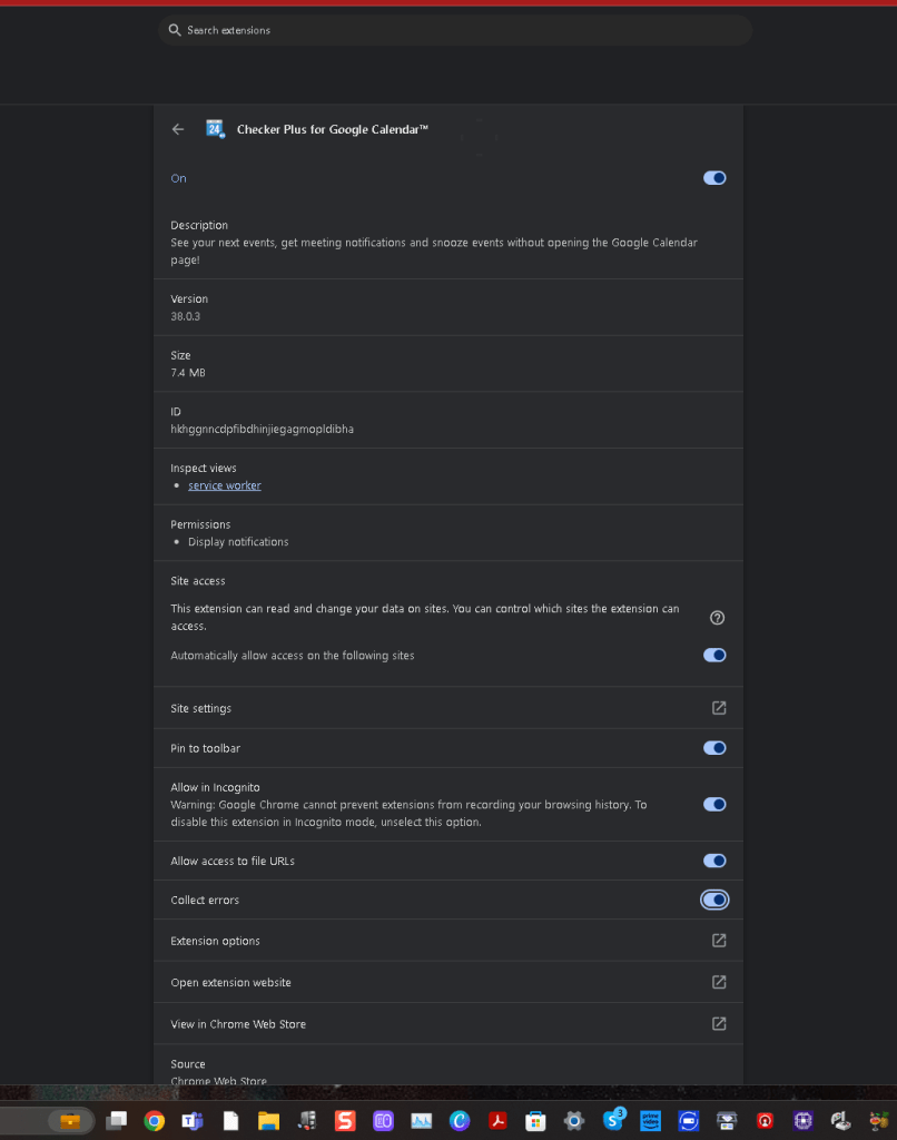 recreate profile chrome 13