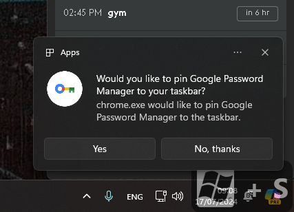 recreate profile chrome 15