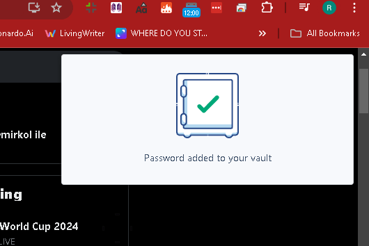 recreate profile chrome 18