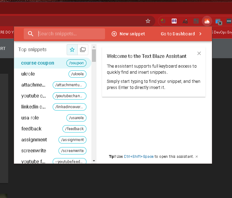 recreate profile chrome 2