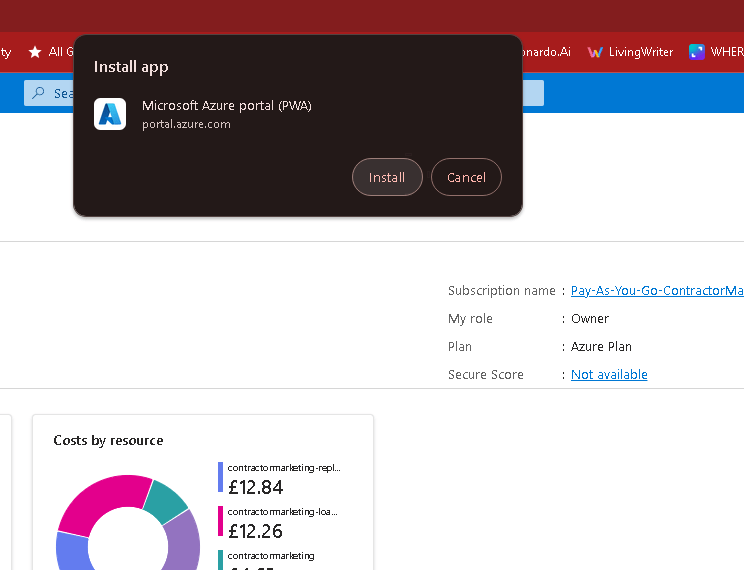 recreate profile chrome 28