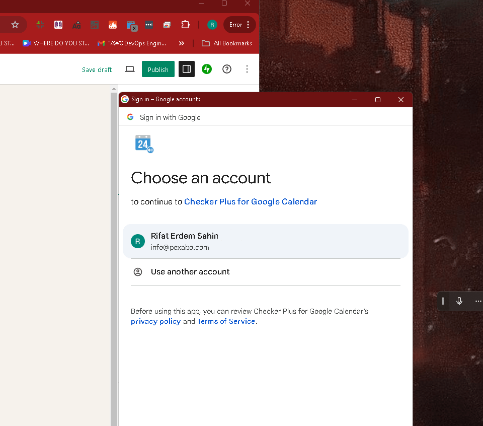 recreate profile chrome 3