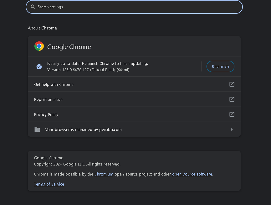 recreate profile chrome 30