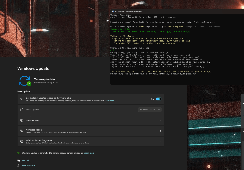recreate profile chrome 34
