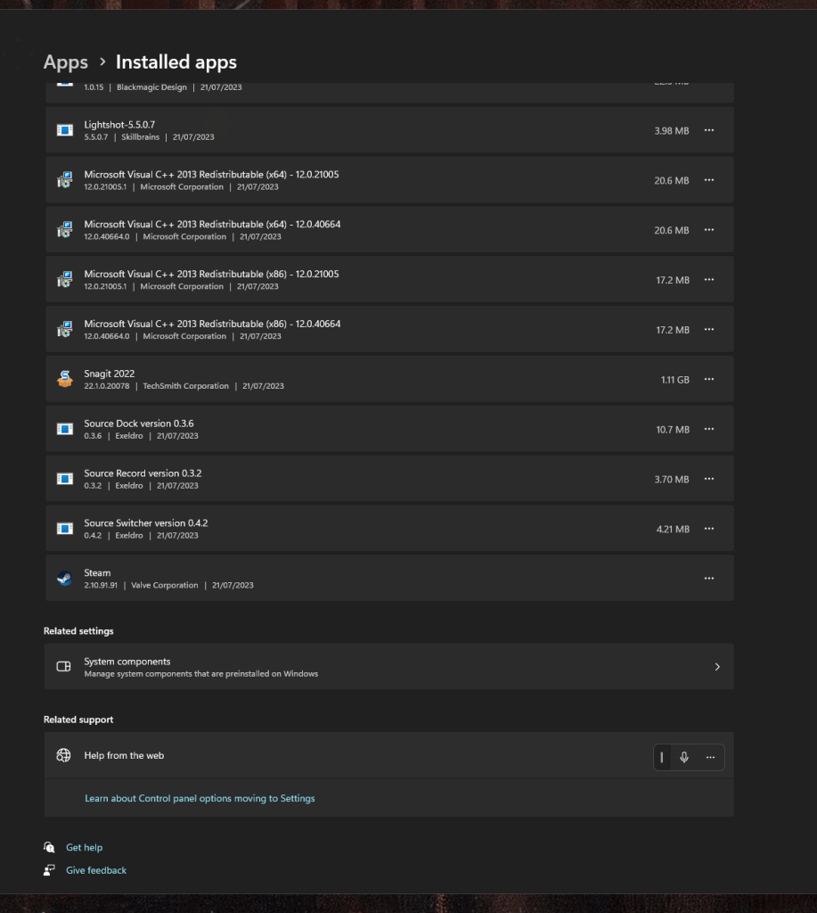 essential software for 14