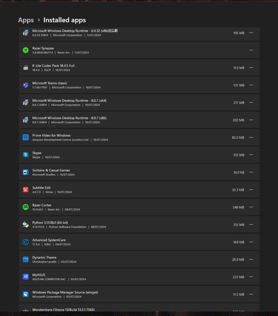 essential software for 5