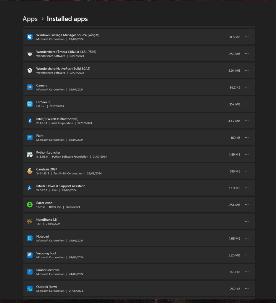 essential software for 6