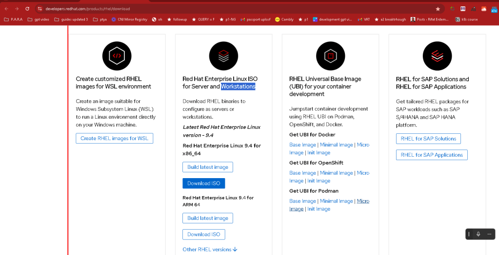 rhel iso 2