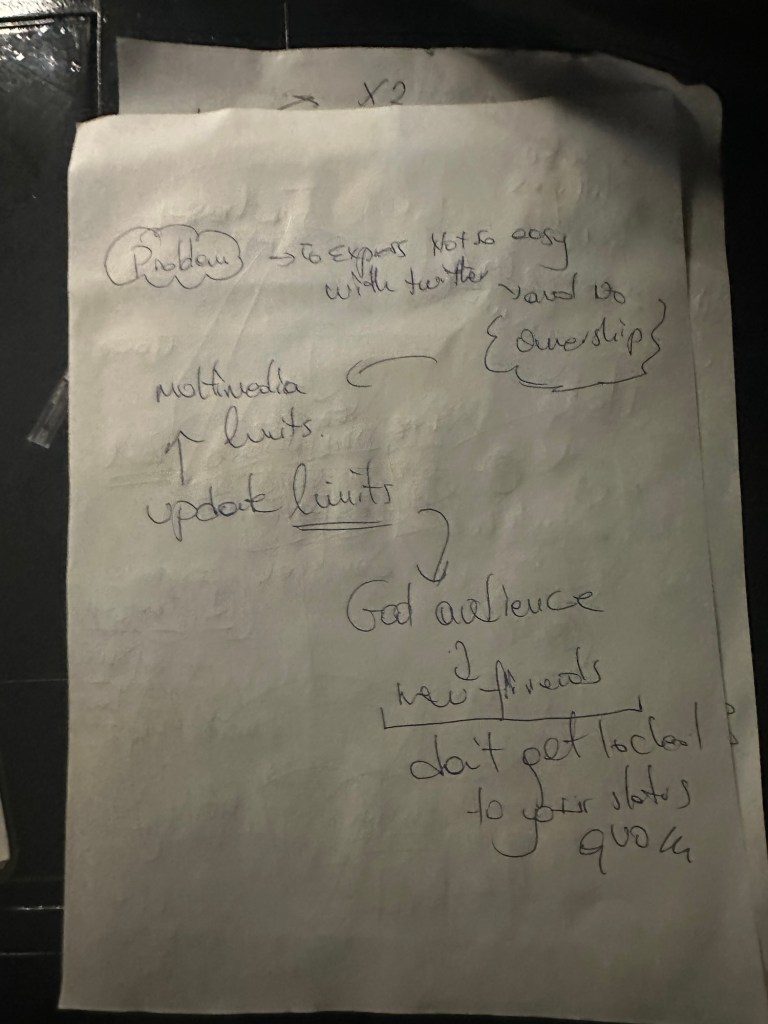 todays notes analog 3