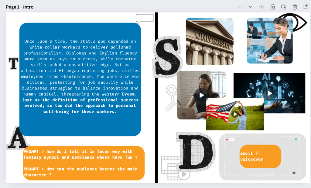 writing a screen 1