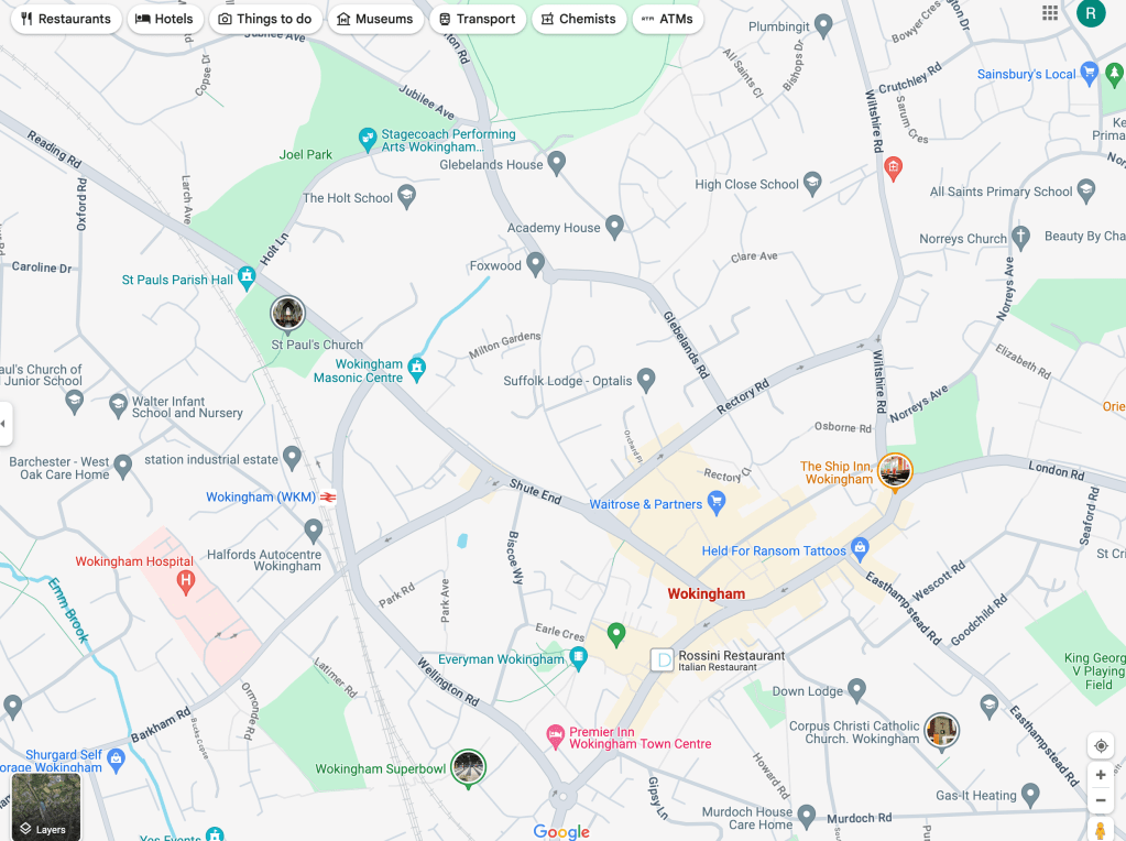 comparing cambridge and 2