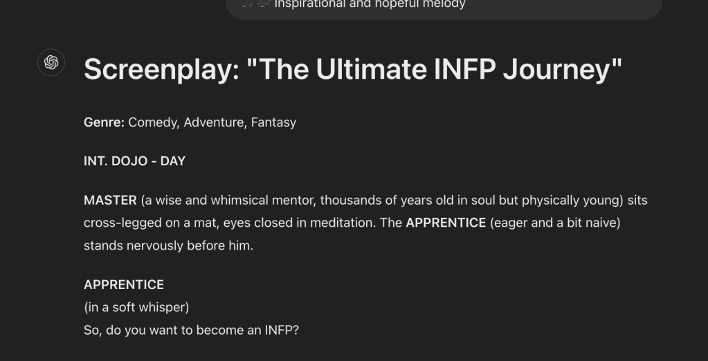 reverse engineer infp 1