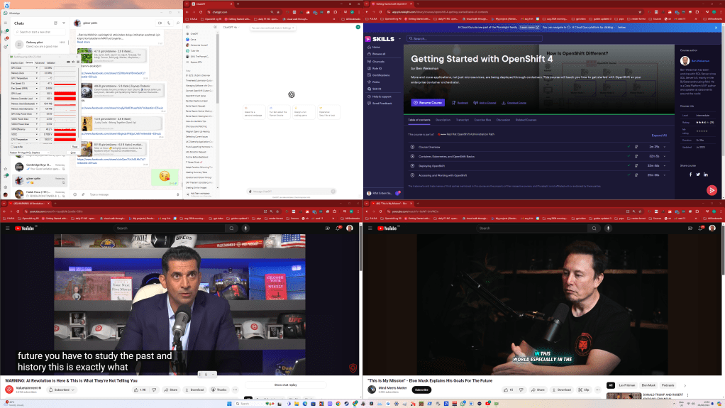 kubernetes admin workstation 1