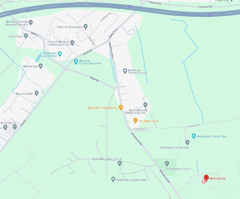 google maps with 1