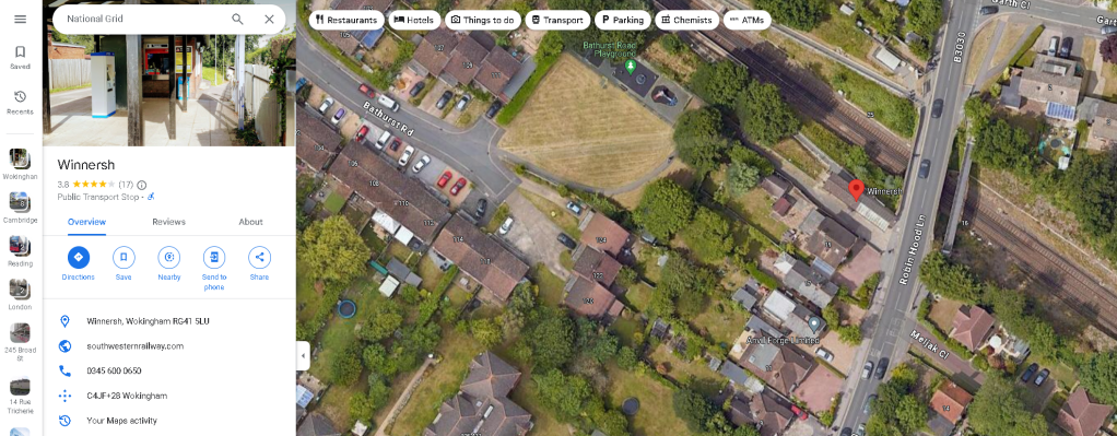 google maps with 2
