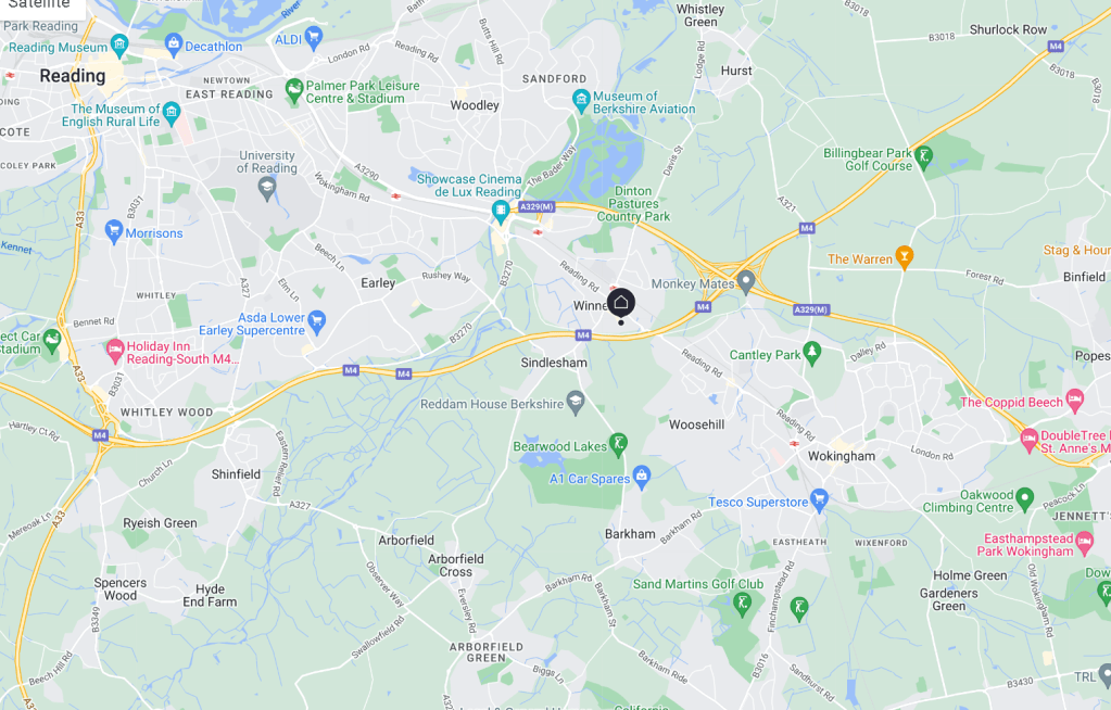 google maps with 6