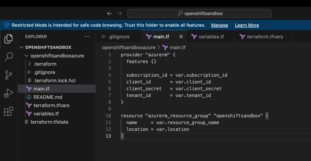 automating azure resource 13